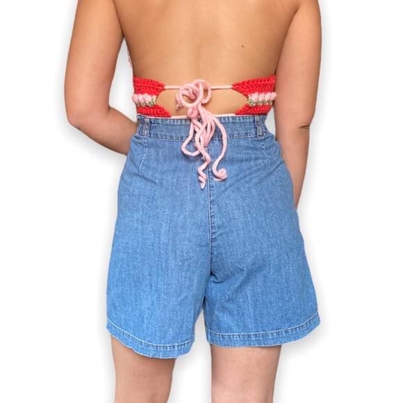 High Rise Denim Shorts by the Territory Ahead - Picture 2 of 5